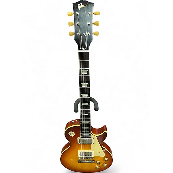 Used Gibson 1959 Reissue Murphy Aged Les Paul SLOW ICED TEA FADE Solid Body Electric Guitar