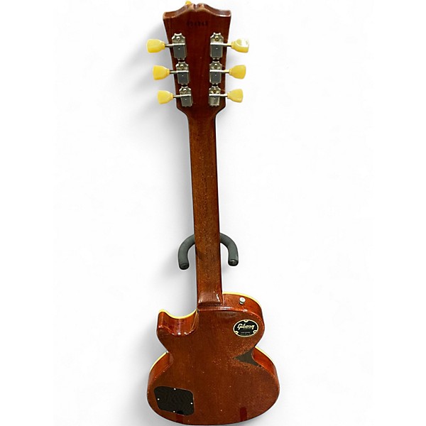 Used Gibson 1959 Reissue Murphy Aged Les Paul SLOW ICED TEA FADE Solid Body Electric Guitar