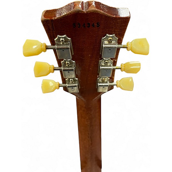 Used Gibson 1959 Reissue Murphy Aged Les Paul SLOW ICED TEA FADE Solid Body Electric Guitar