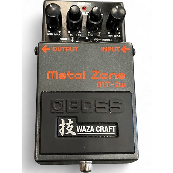 洋楽 ESTRUS CENTER FOR MORAL ENHANCEMENT Used BOSS MT2W Metal Zone Waza Craft Effect Pedal | Guitar
