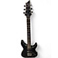 Used Schecter Guitar Research Hellraiser-S Black Solid Body Electric Guitar thumbnail