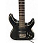Used Schecter Guitar Research Hellraiser-S Black Solid Body Electric Guitar