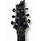 Used Schecter Guitar Research Hellraiser-S Black Solid Body Electric Guitar
