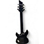 Used Schecter Guitar Research Hellraiser-S Black Solid Body Electric Guitar