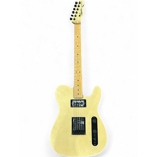 Squier Contemporary Telecaster Gold 美品 ☆Squier by Fender☆Contemporary Telecaster Shoreline Gold