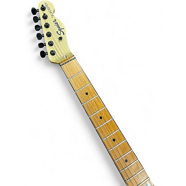 Used Squier Contemporary Telecaster HH Gold Solid Body