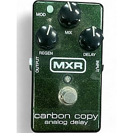 Used MXR Carbon Copy Effect Pedal