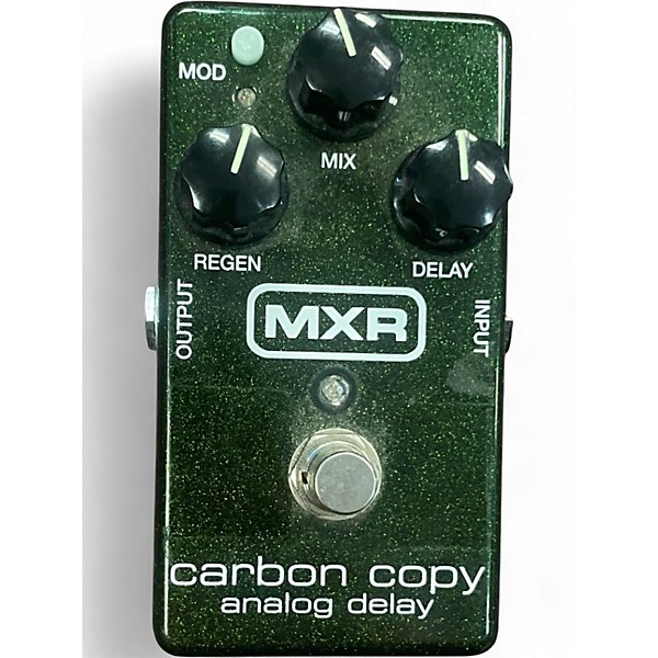 Used MXR Carbon Copy Effect Pedal