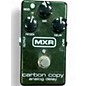 Used MXR Carbon Copy Effect Pedal thumbnail