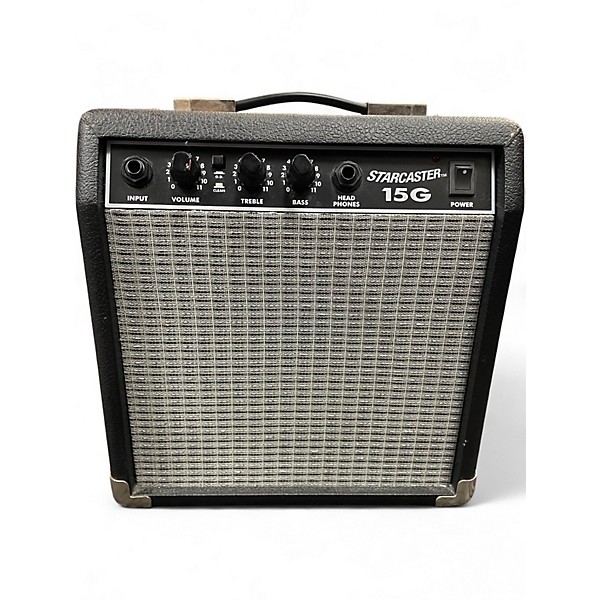 Used Starcaster by Fender STARCASTER 15G Battery Powered Amp