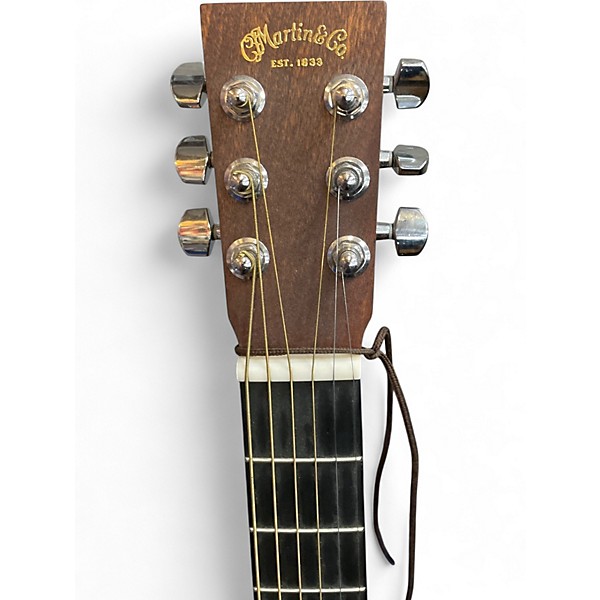 Used Martin GCBC Backpacker Classical Natural Classical Acoustic Guitar