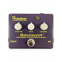 Used 2009 Frantone Electronics Bassweet Effect Pedal
