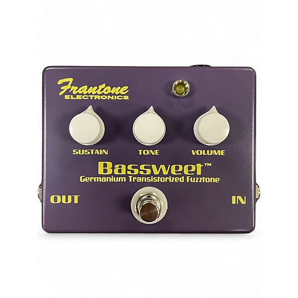 Used 2009 Frantone Electronics Bassweet Effect Pedal