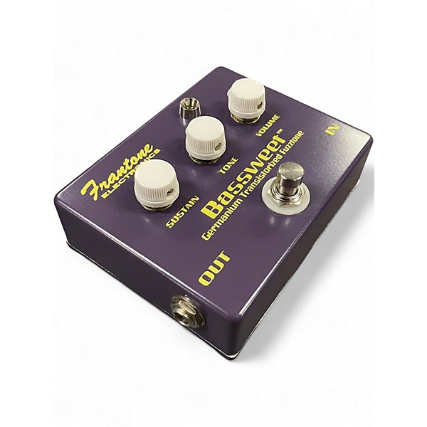 Used 2009 Frantone Electronics Bassweet Effect Pedal
