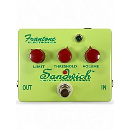 Used Frantone Electronics Sandwich Effect Pedal