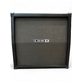 Used Line 6 Spider 412 4x12 Slant Guitar Cabinet
