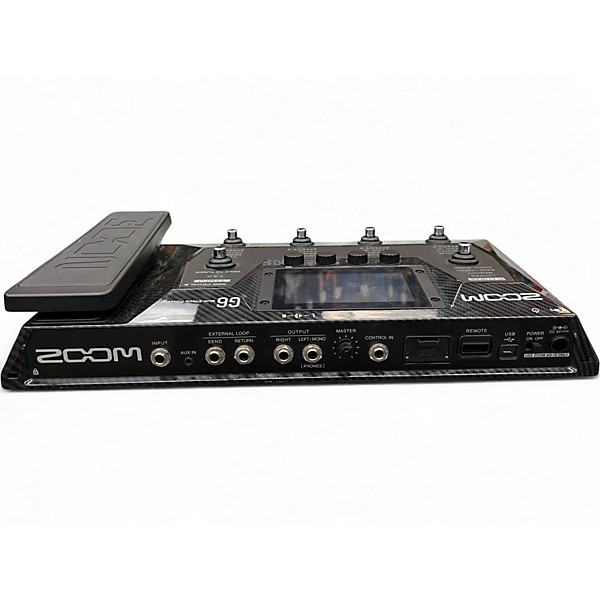 Used Zoom G6 Effect Processor