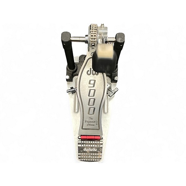 Used DW 9000 Series Single Single Bass Drum Pedal