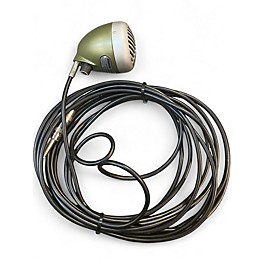 Used Shure 520DX Green Bullet Dynamic Microphone