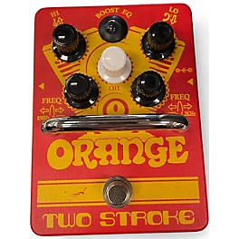 Used Orange Amplifiers TWO STROKE Pedal