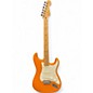 Used 2020 Fender Player Stratocaster Capri Orange Solid Body Electric Guitar thumbnail