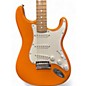 Used 2020 Fender Player Stratocaster Capri Orange Solid Body Electric Guitar