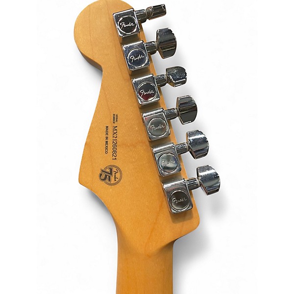 Used 2020 Fender Player Stratocaster Capri Orange Solid Body Electric Guitar