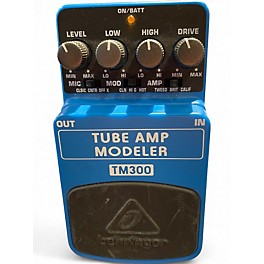 Used Behringer TM300 Tube Amp Modeler Effect Pedal
