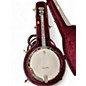 Used Deering Sierra 19-Fret Tenor Natural Banjo thumbnail