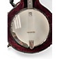 Used Deering Sierra 19-Fret Tenor Natural Banjo