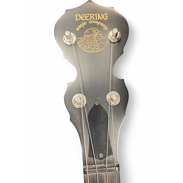 Used Deering Sierra 19-Fret Tenor Natural Banjo