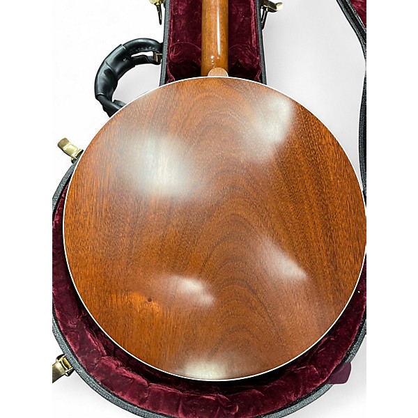 Used Deering Sierra 19-Fret Tenor Natural Banjo