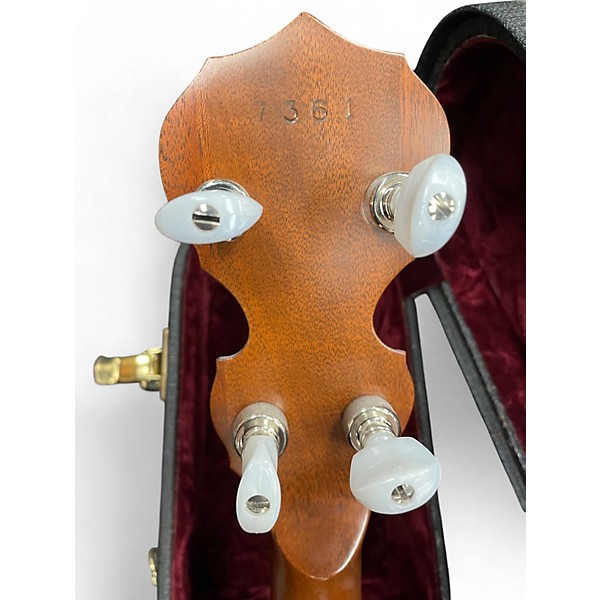 Used Deering Sierra 19-Fret Tenor Natural Banjo