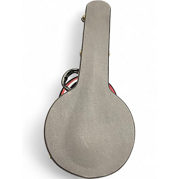 Used Deering Sierra 19-Fret Tenor Natural Banjo