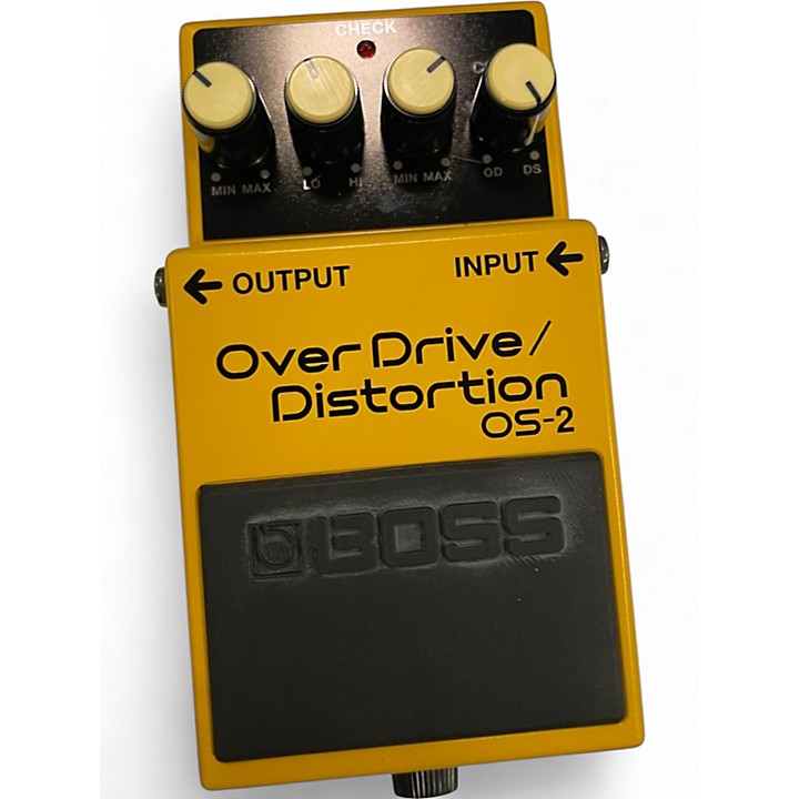 【超美品】BOSS Over Drive / Distortion OS-2 Boss OS-2 Overdrive / Distortion Pedal | Sweetwater