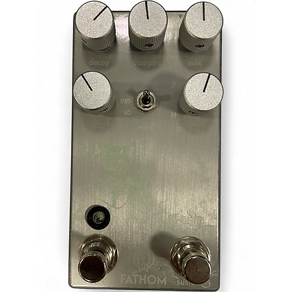 Used Walrus Audio Fathom Reverb Effect Pedal | Guitar Center