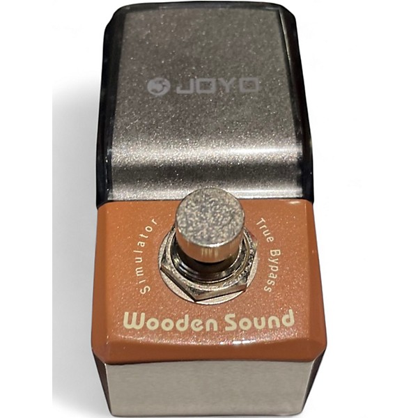 Used Joyo Wooden Sound Effect Pedal