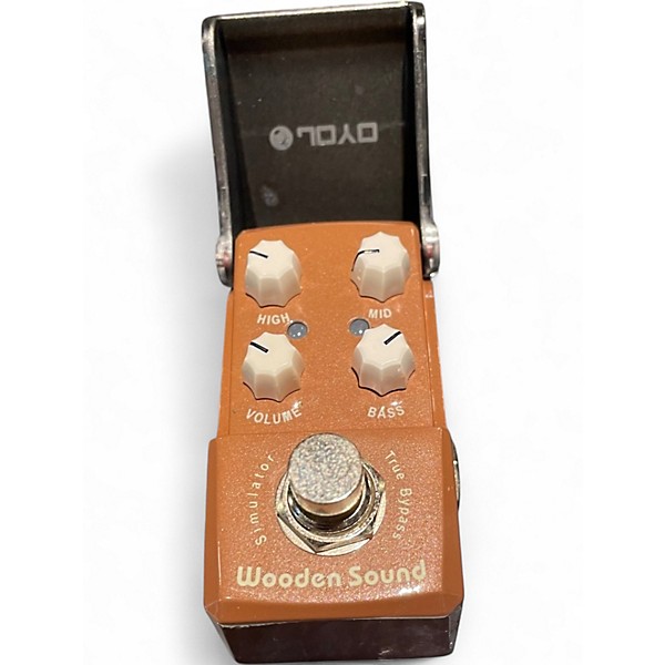 Used Joyo Wooden Sound Effect Pedal