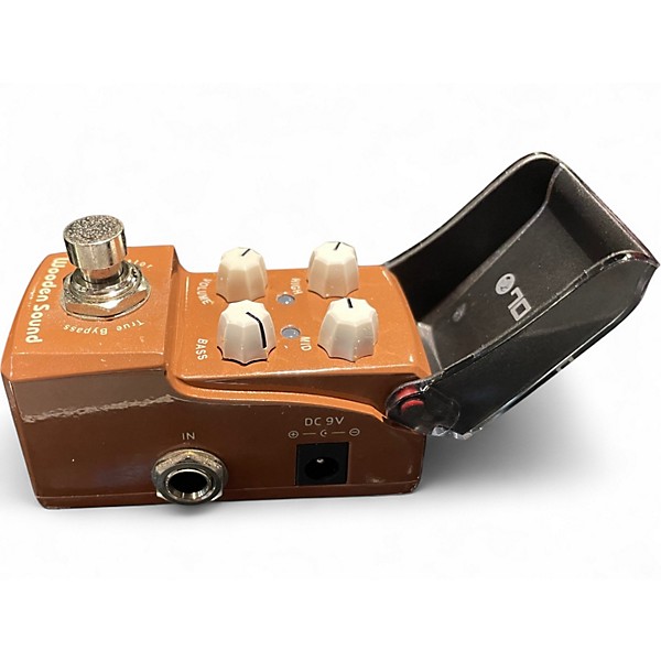 Used Joyo Wooden Sound Effect Pedal