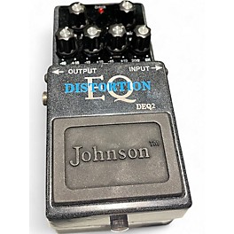 Used Johnson DEQ2 Distortion EQ Effect Pedal