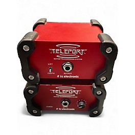 Used TC Electronic Teleport Signal Processor
