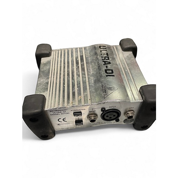 Used Behringer DI100 Direct Box