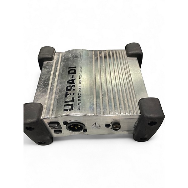 Used Behringer DI100 Direct Box