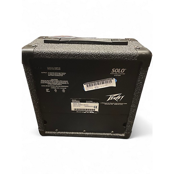 Used Peavey SOLO Guitar Combo Amp