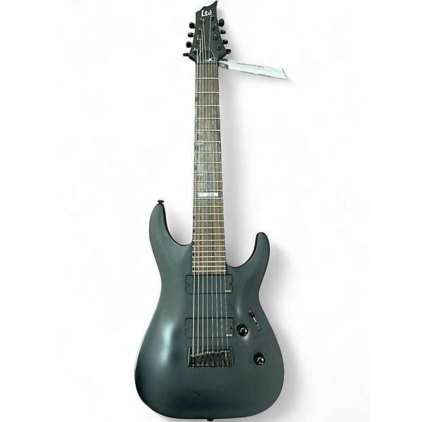 Used ESP LTD H308 Black Solid Body Electric Guitar