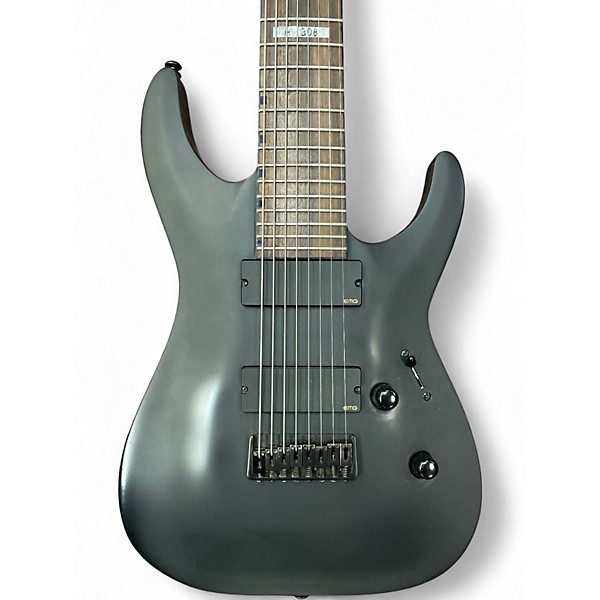 Used ESP LTD H308 Black Solid Body Electric Guitar