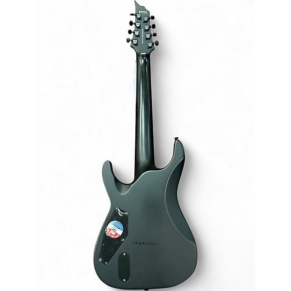 Used ESP LTD H308 Black Solid Body Electric Guitar