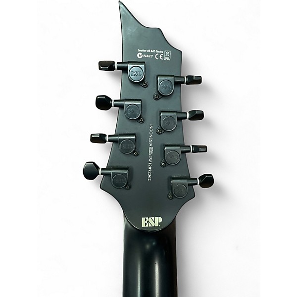 Used ESP LTD H308 Black Solid Body Electric Guitar