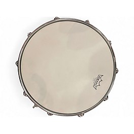 Used Gretsch Drums 14in BLACK NICKEL OVER STEEL Black Drum