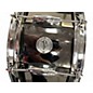 Used Gretsch Drums 14in BLACK NICKEL OVER STEEL Black Drum